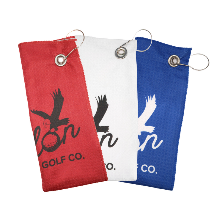 Talon Utility Golf Towels Trio.