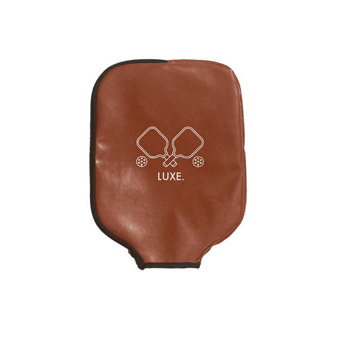 Faux Leather Paddle Case
