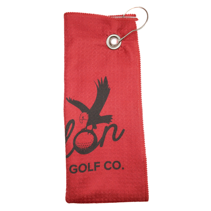 Utility Towel 3-Pack Red.