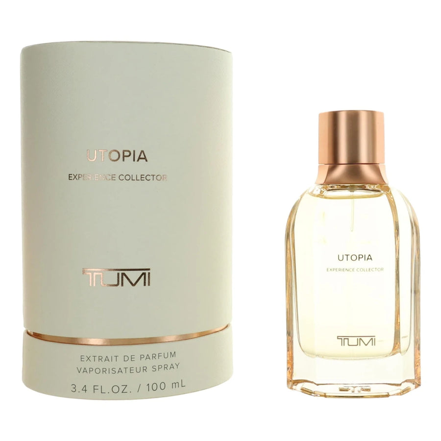 Utopia Experience Collector by Tumi, 3.4oz Extrait de Parfum for Women