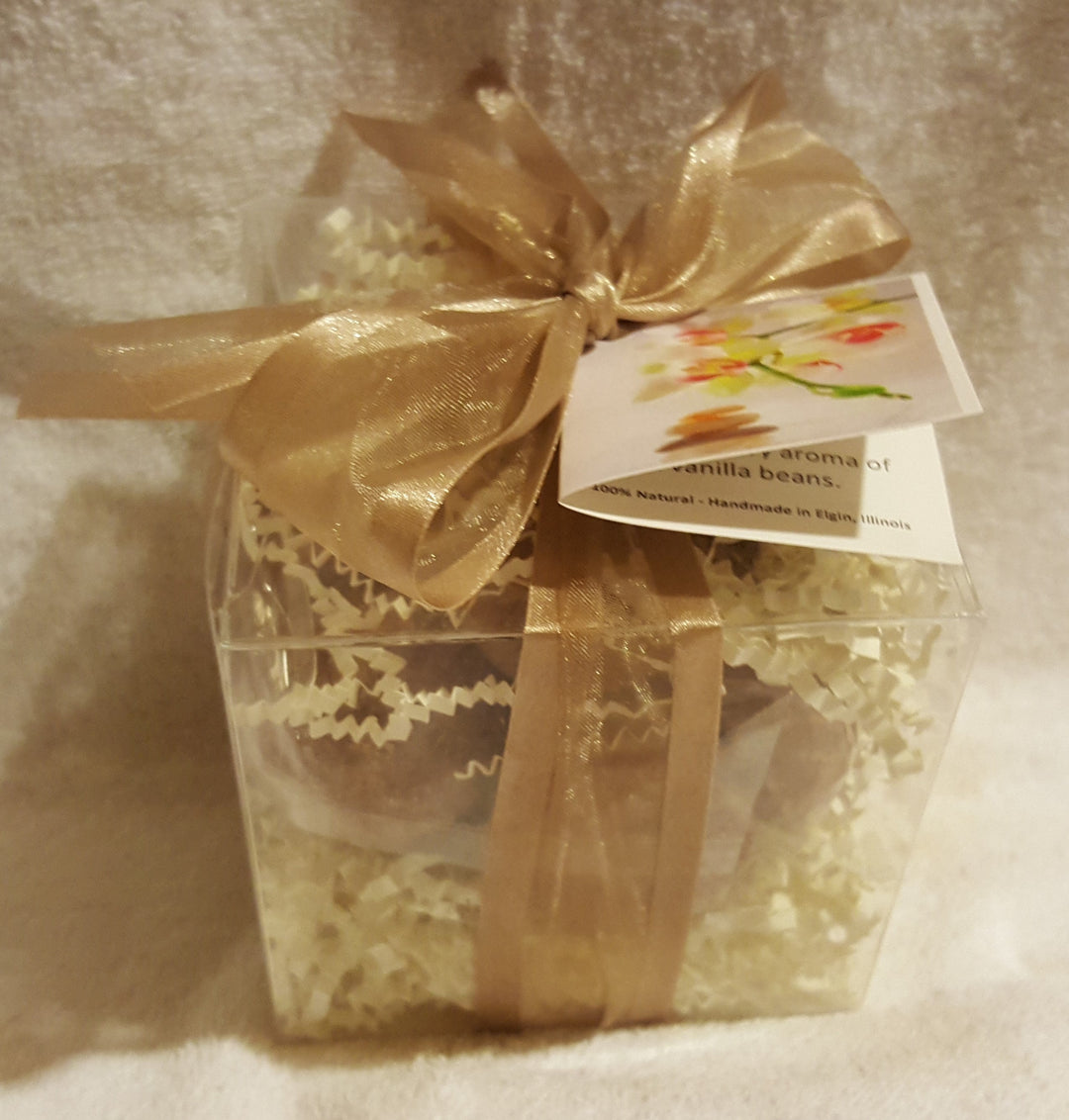 Vanilla 14-Pack Bath Bomb Gift Set