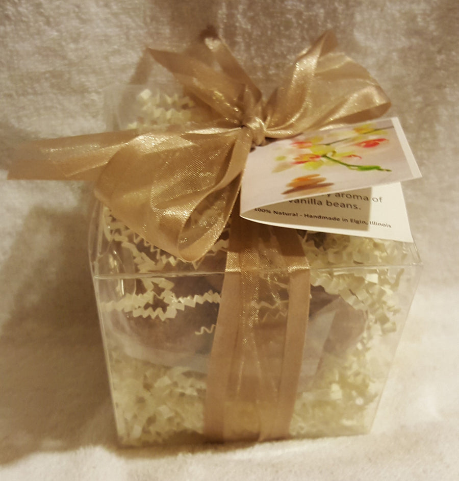 Vanilla 14-Pack Bath Bomb Gift Set