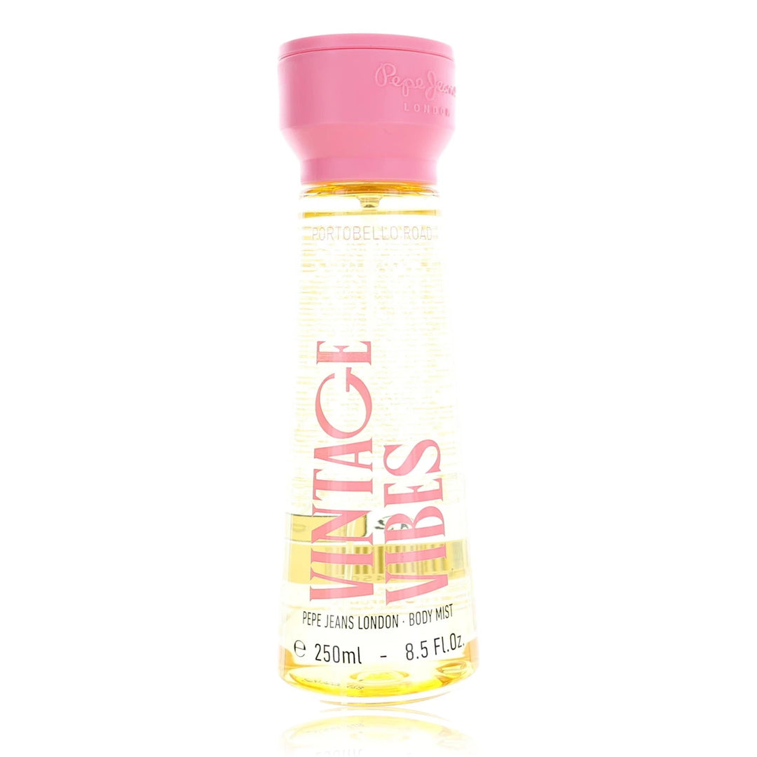 Vintage Vibes by Pepe Jeans London, 8.5 oz Body Mist for Women