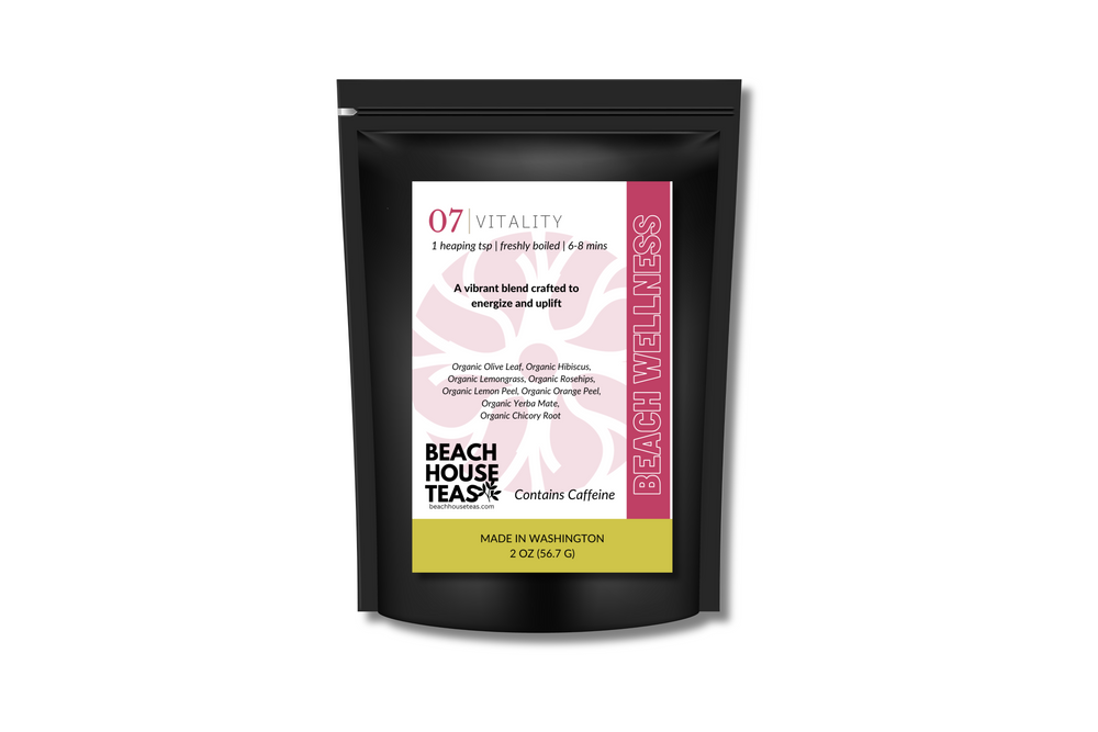 Beach Wellness Vitality Tea Bag