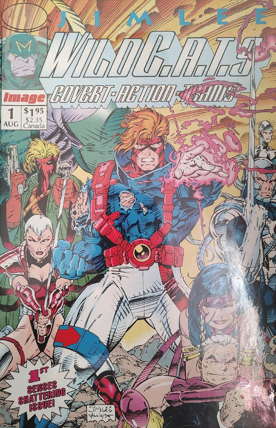 WildC.A.T.S #1 Comic Book Cover