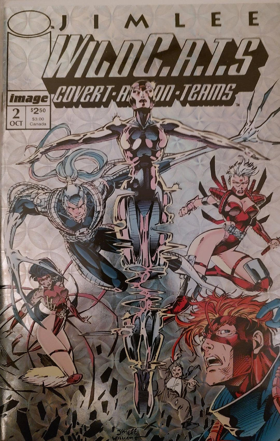 WildC.A.T.S #2 Comic Book Cover