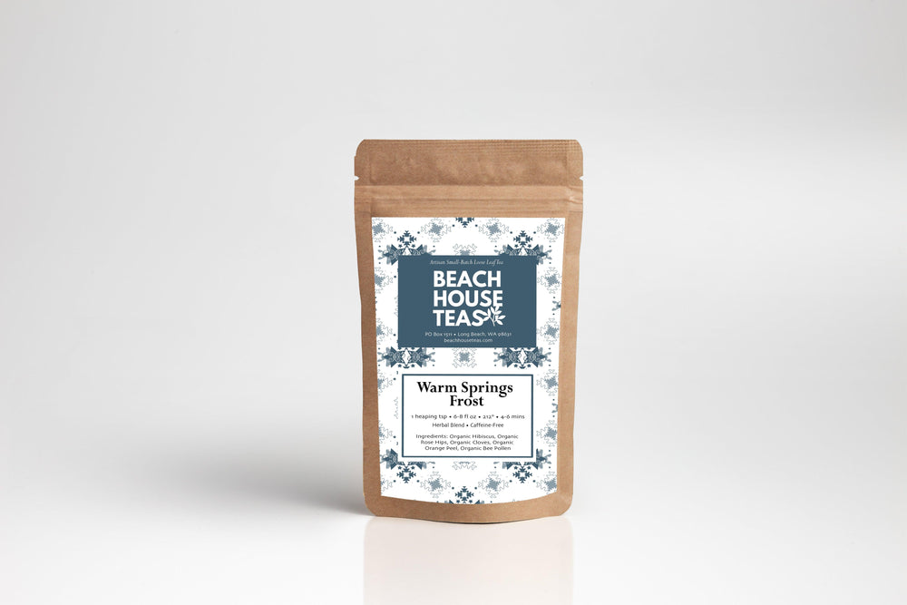 Warm Springs Frost Tea Bag