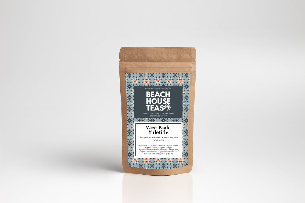 West Peak Yuletide Tea Bag