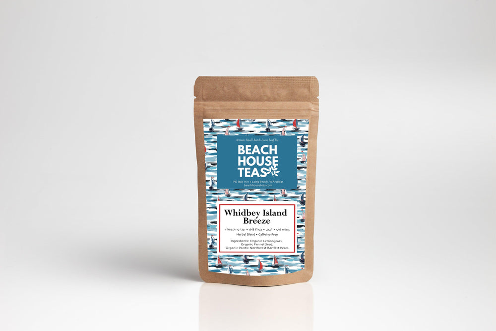 Whidbey Island Breeze Tea Bag