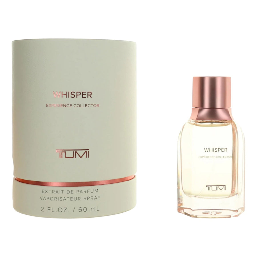 Whisper Experience Collector by Tumi, 2oz Extrait de Parfum Spray for Women