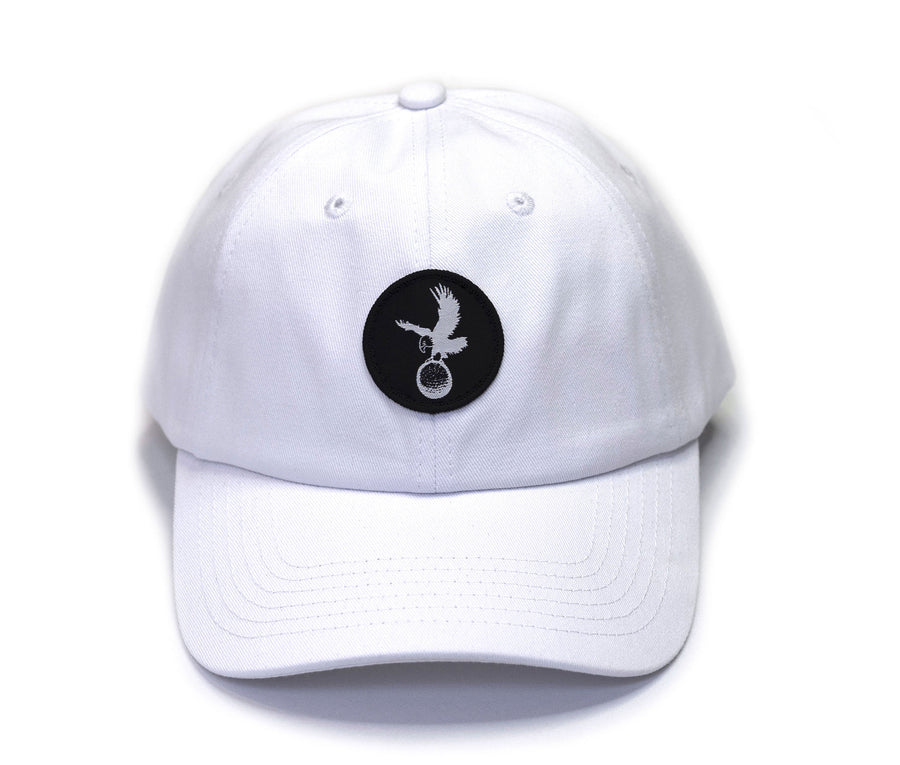Baseball Hat White Icon