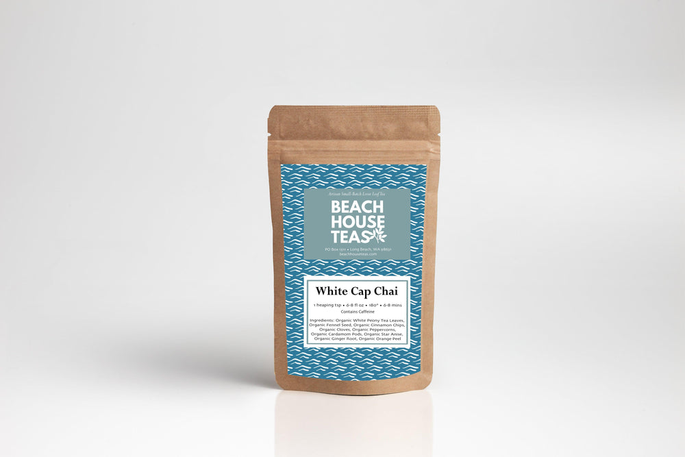 White Cap Chai Tea Bag