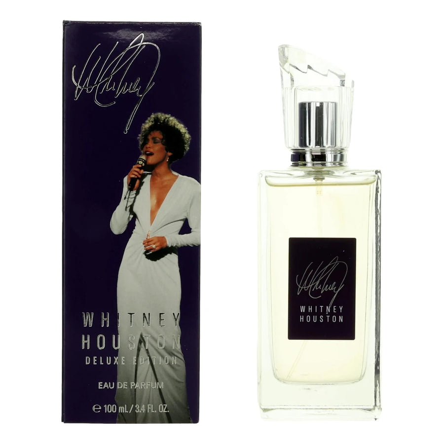 Whitney Houston Deluxe Edition by Whitney Houston, 3.4oz EDP Spray for Women