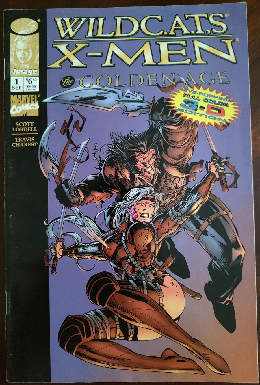WildC.A.T.S X-Men The Golden Age #1 Comic Book