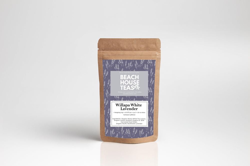 Willapa White Lavender Tea Bag
