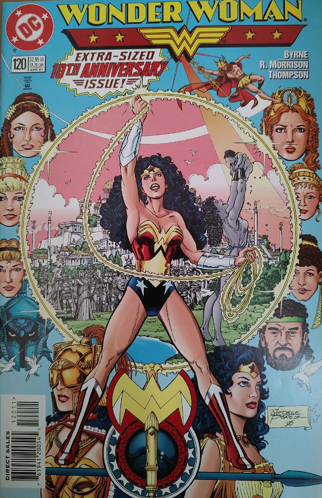 Wonder Woman #120 Comic Book