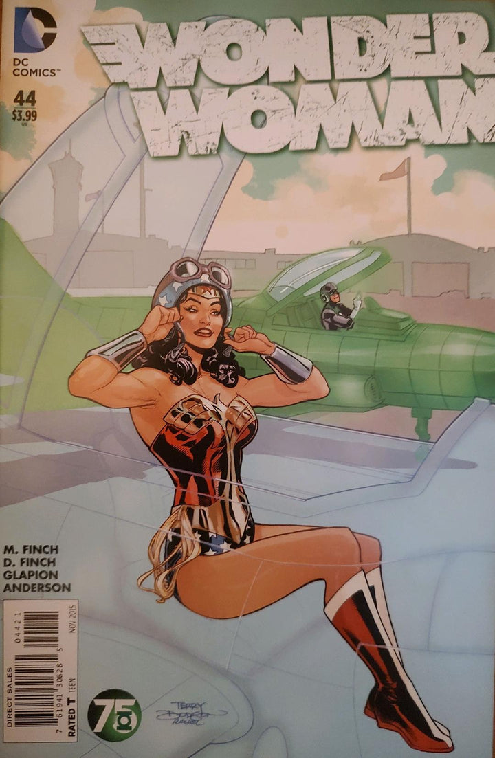 Wonder Woman #44 Comic Book Cover