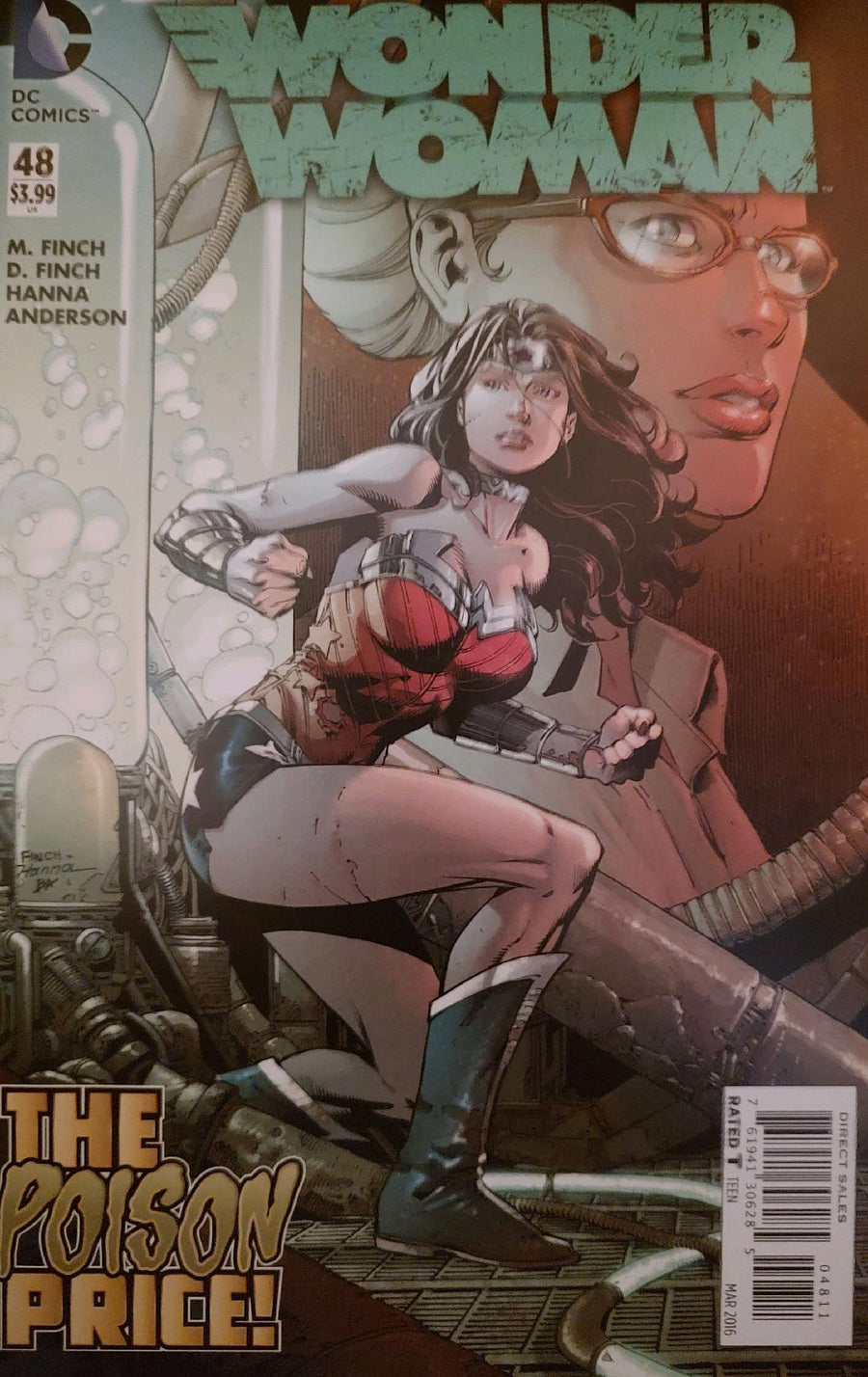 Wonder Woman #48 Comic Book Cover