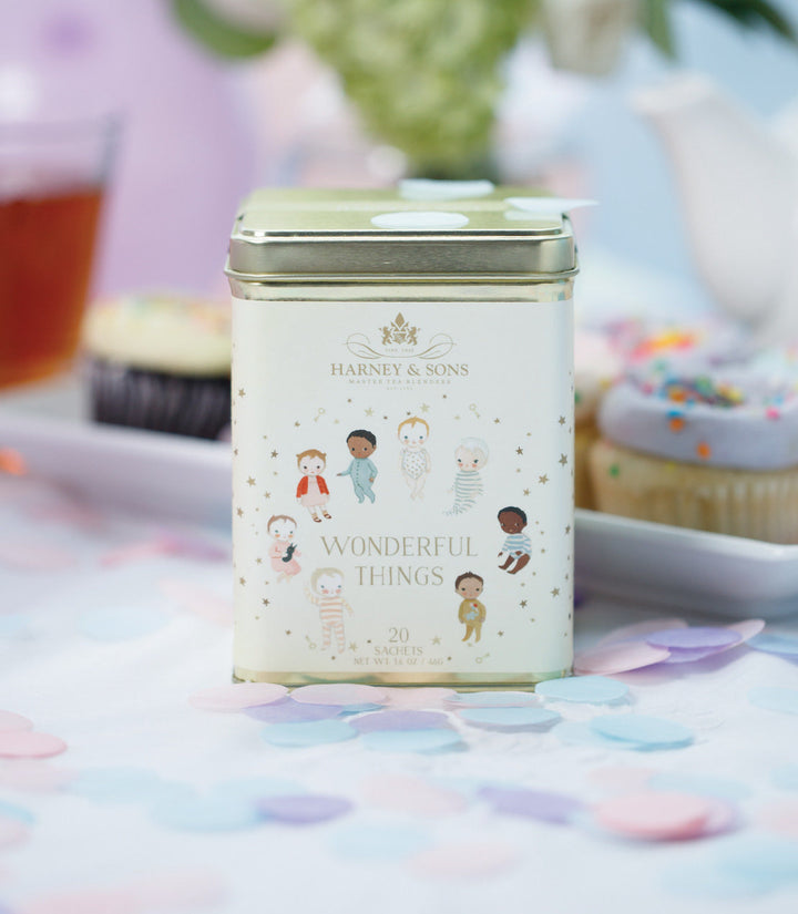 Wonderful Things Mystery Tea Tin of 20 Sachets