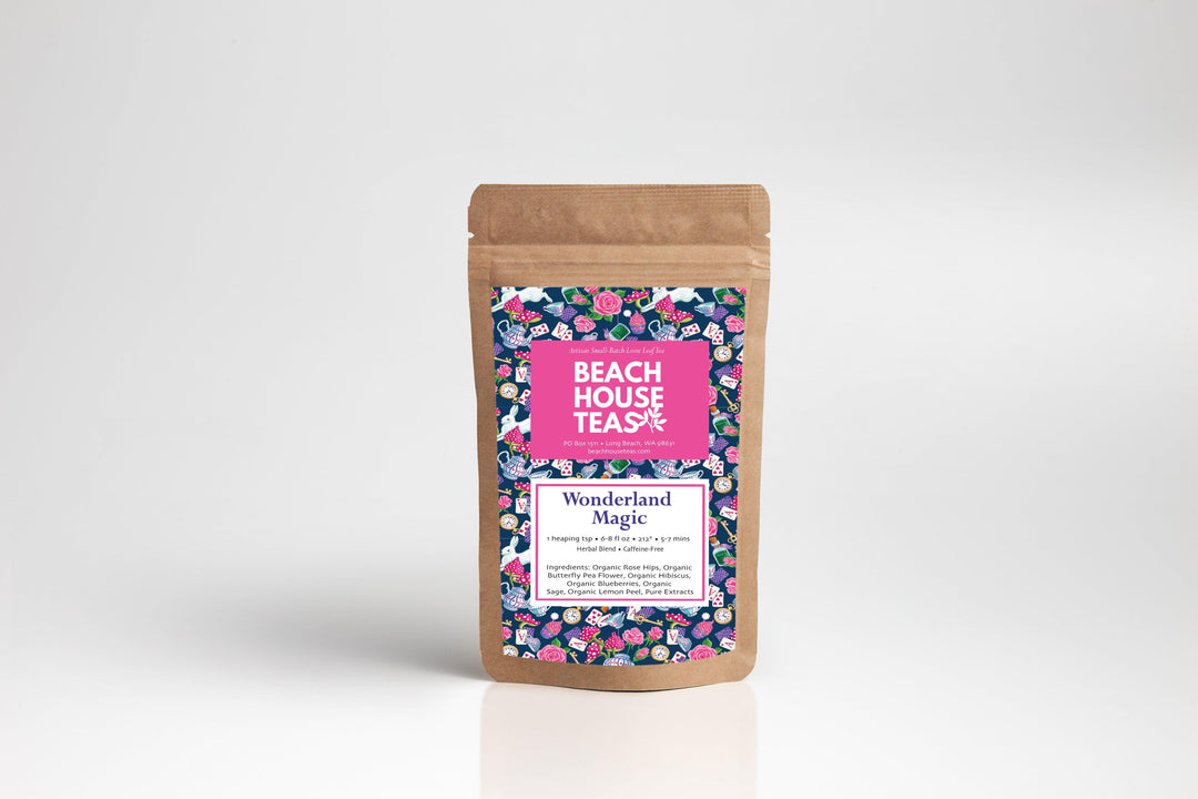 Wonderland Magic Tea Bag