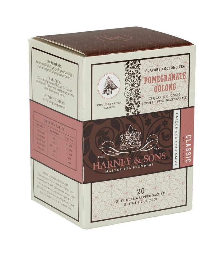 Pomegranate Oolong Tea Box