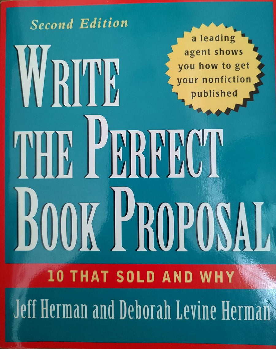 Write The Perfect Book Proposal Book