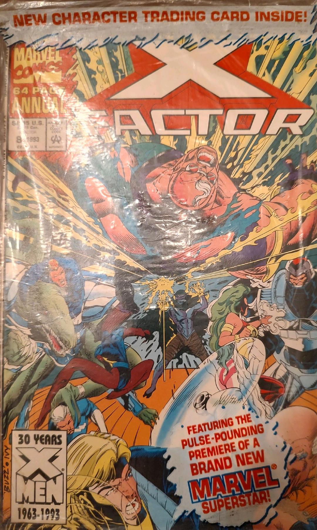 X-Factor Annual #8 Comic Book