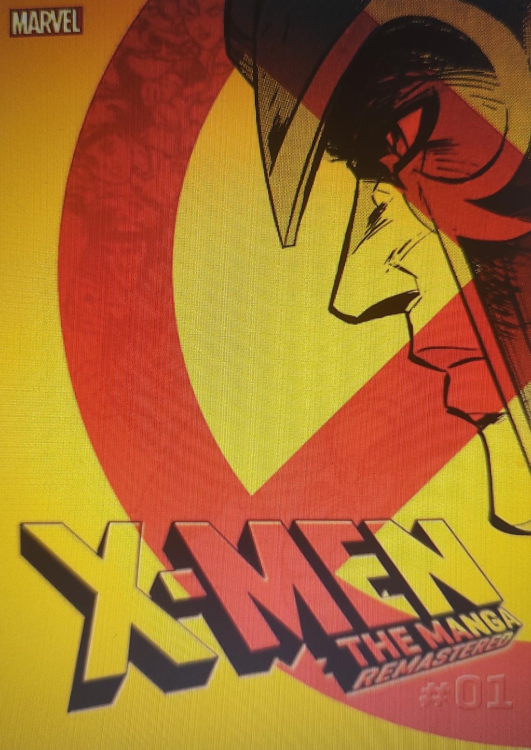 X-Men: The Manga: Remastered, Vol. 1 Book