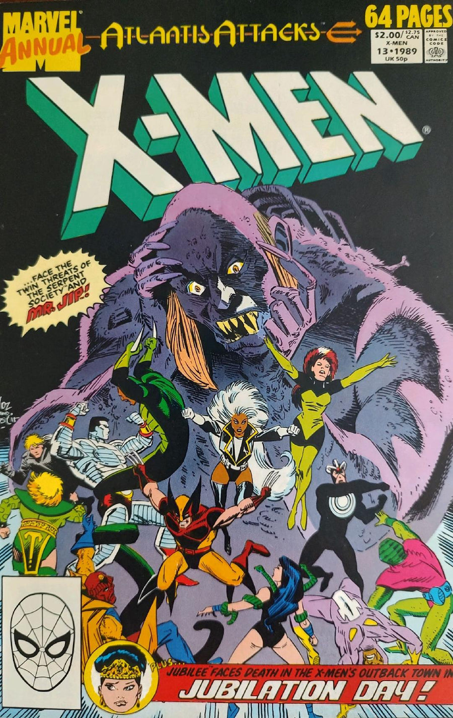 The Uncanny X-Men Annual #13
