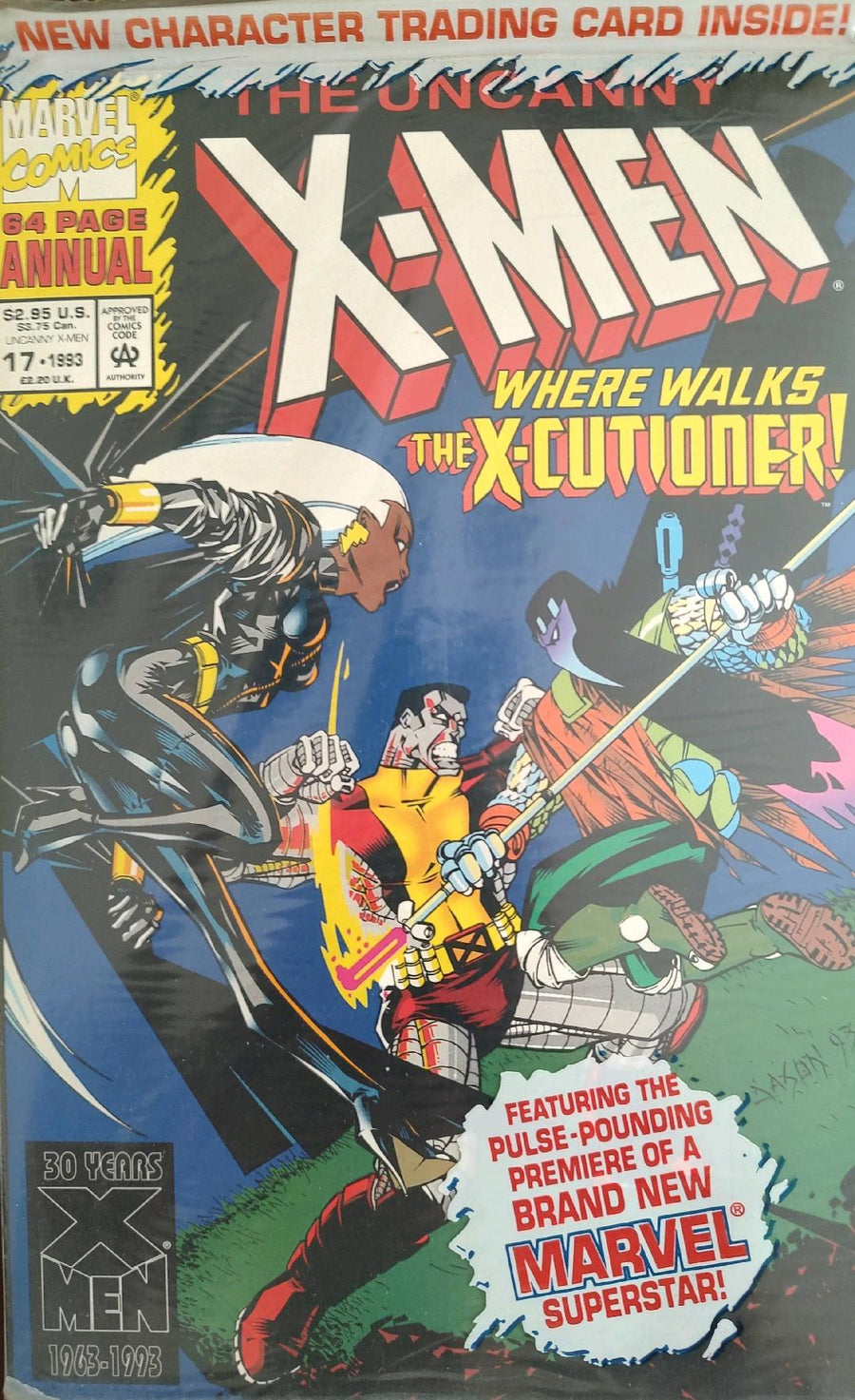 The Uncanny X-Men Annual #17