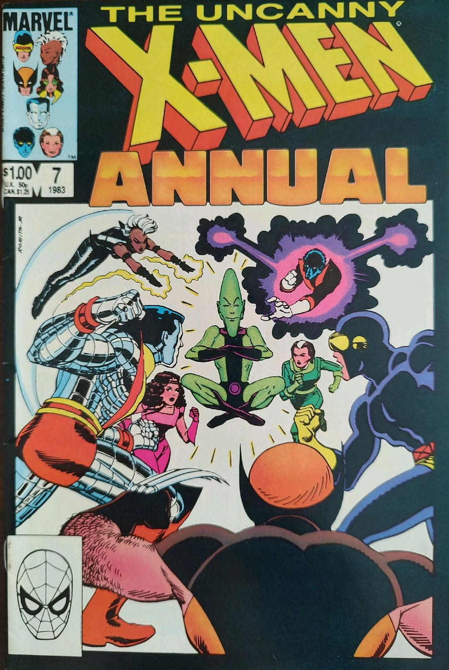 The Uncanny X-Men Annual #7