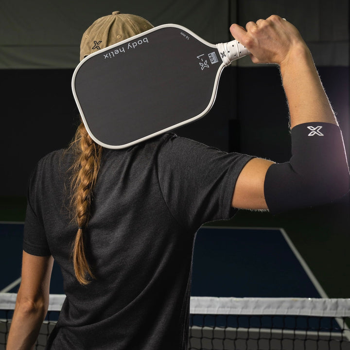 X1 Pickleball Paddle USAP Approved with Model.
