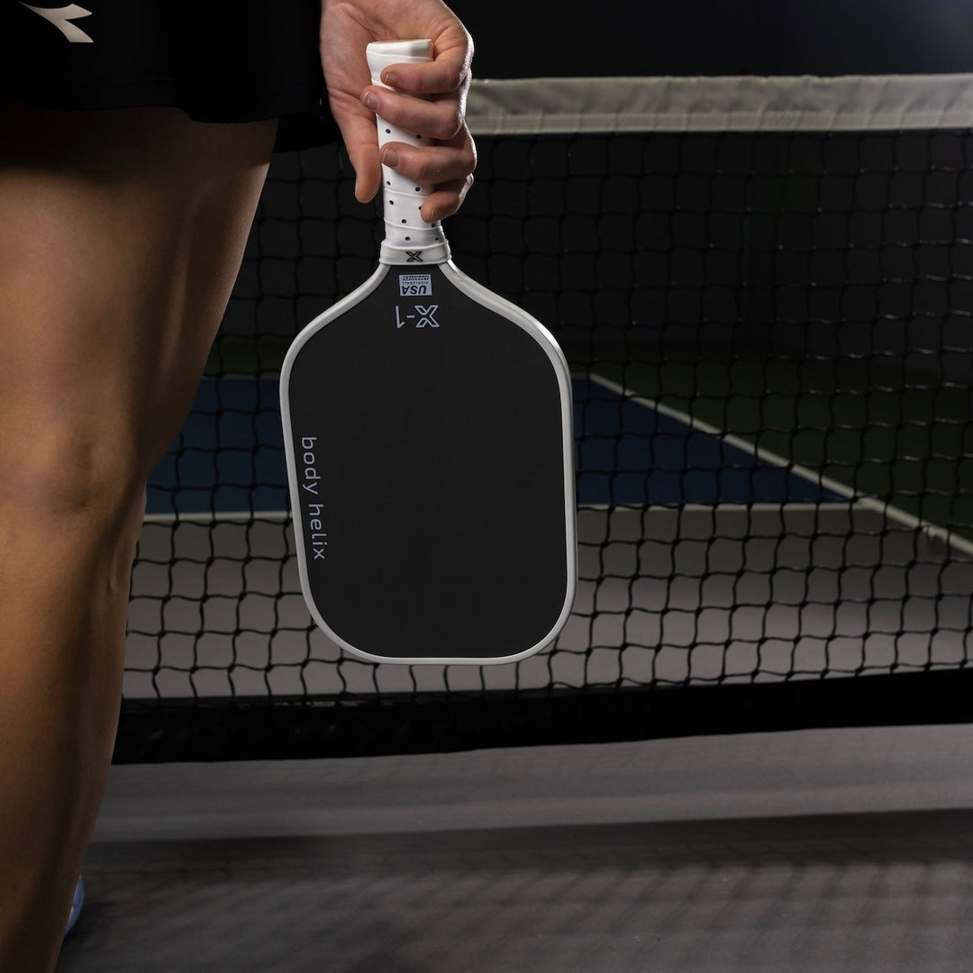 X1 Pickleball Paddle USAP Approved on the Court.