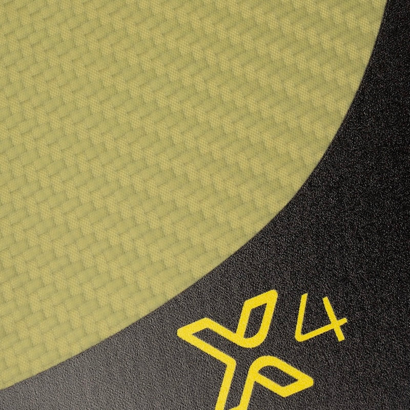 X4 Kevlar Pickleball Paddle USAP Approved Closeup.