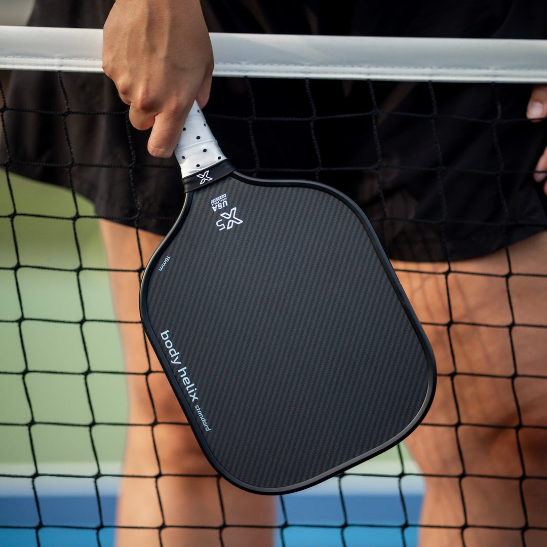 X5 Kevlar Pickleball Paddle USAP Approved Zoomed In.