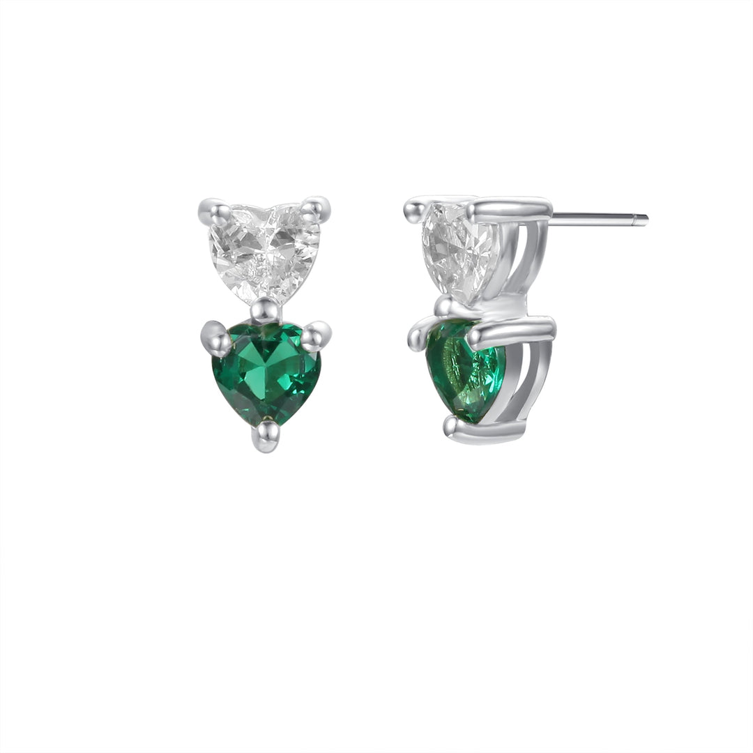 Lucky Earrings in Gold - Luck and Love Together!