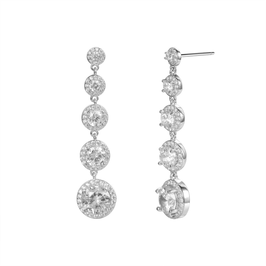 Ultra Glam Earrings - Unparalleled Sparkle for Your Special Occasions