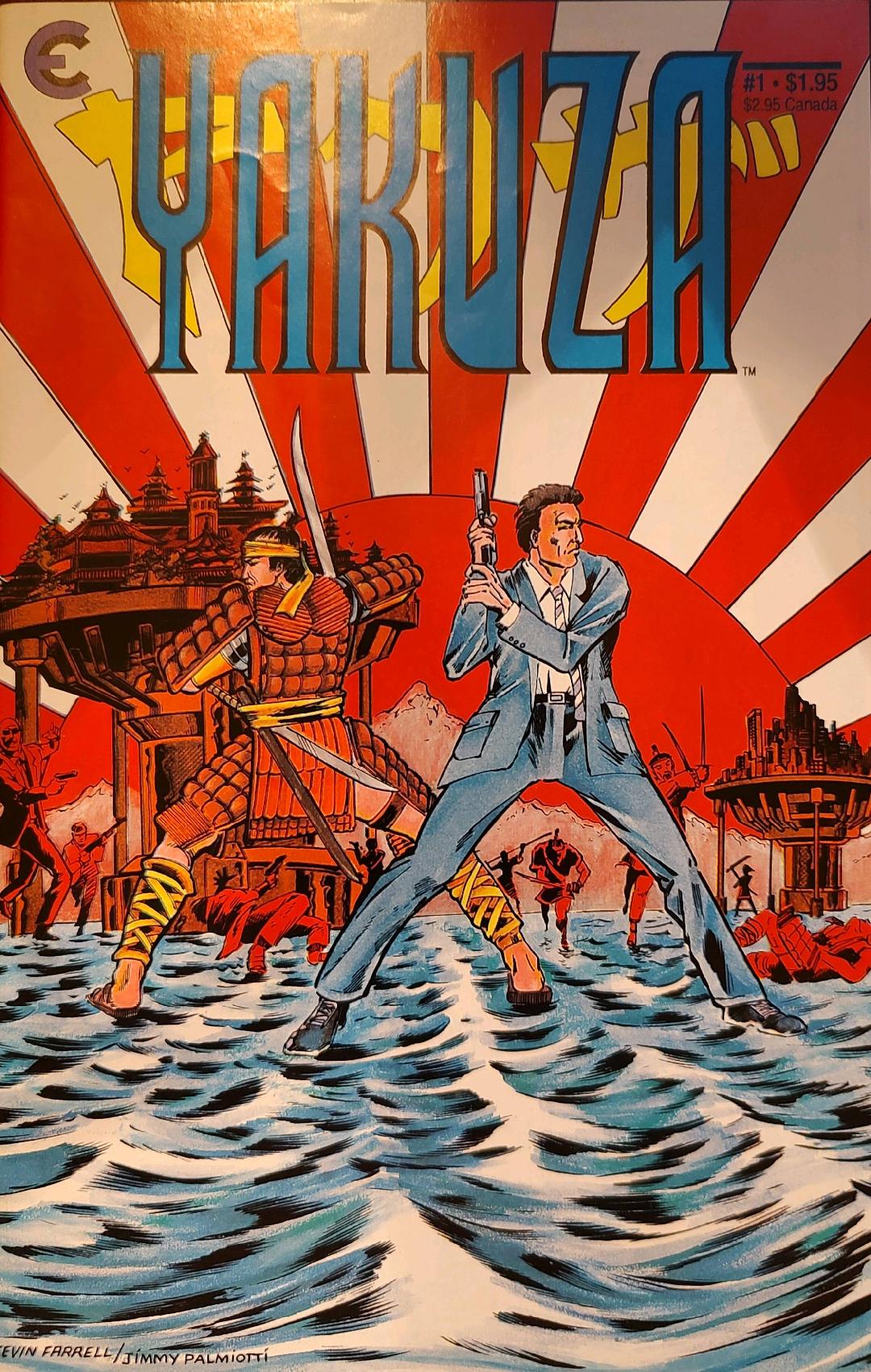 Yakuza #1 Comic Book Cover