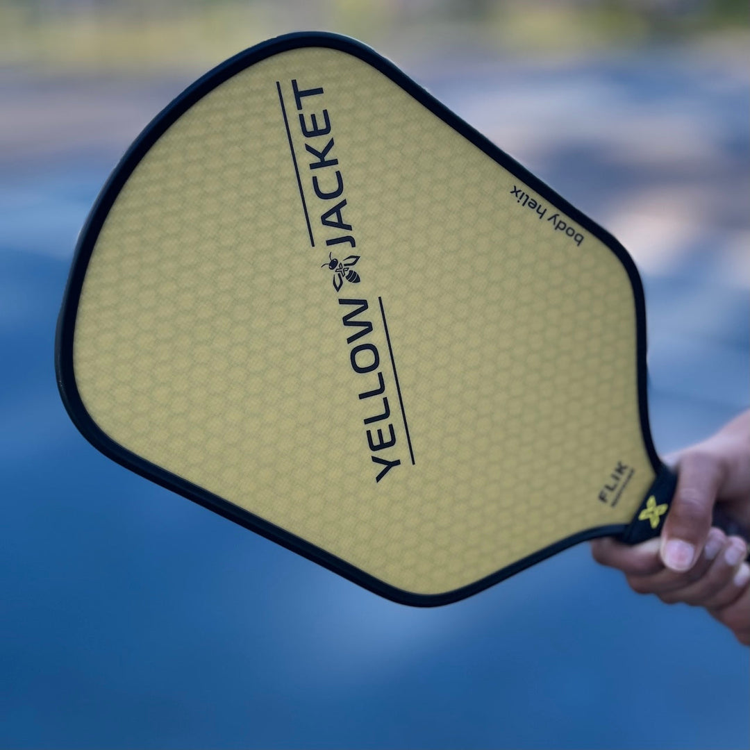 Yellow Jacket Hybrid Pickleball Paddle