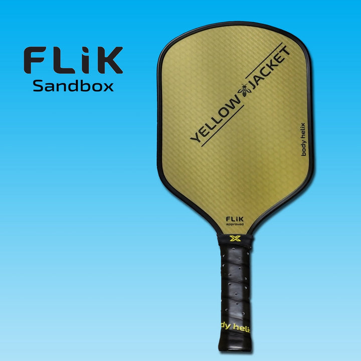 Yellow Jacket Hybrid Pickleball Paddle