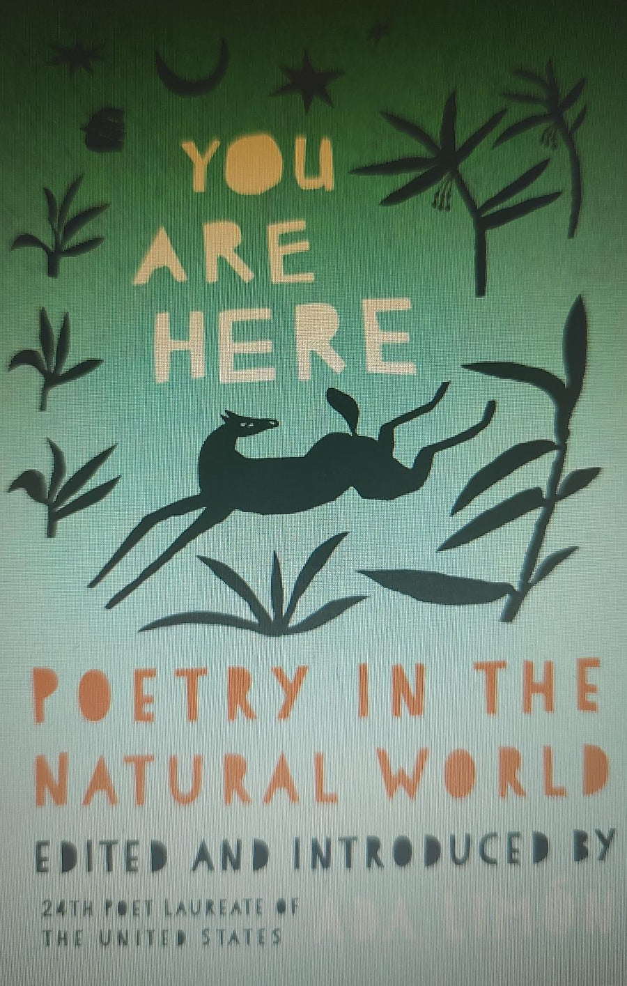 You Are Here. Poetry in the Natural World Book