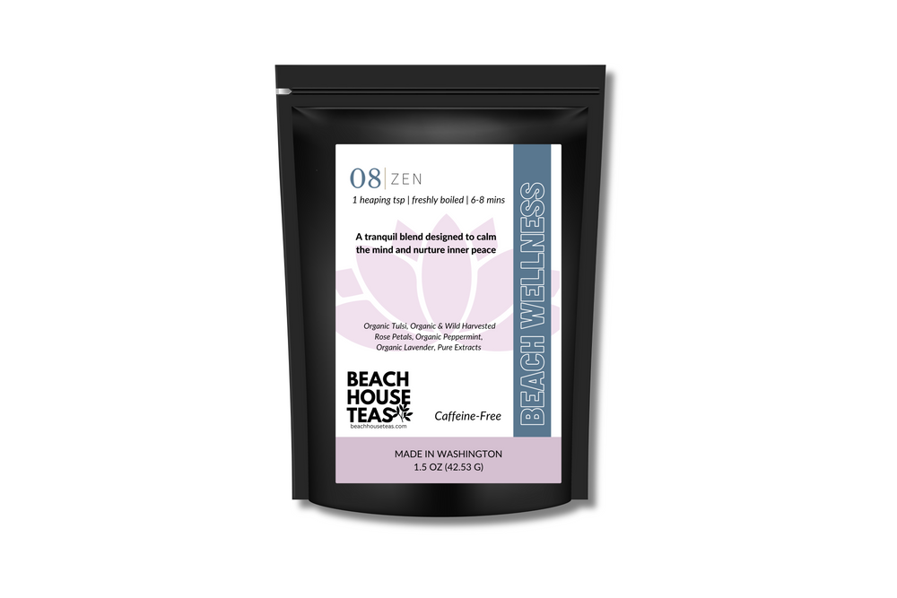 Beach Wellness Zen Tea Bag