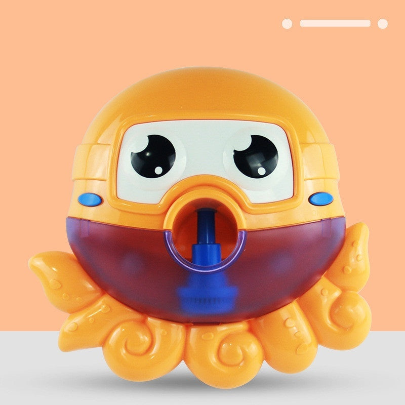 Baby Bath Bubble Machine – Musical Dinosaur Toy with Automatic Bubbles