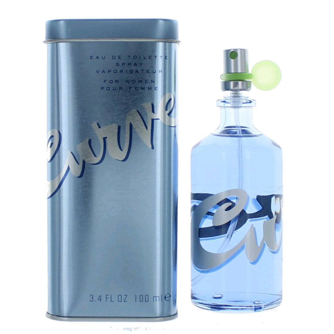 Curve by Liz Claiborne, 3.4 oz Eau De Toilette Spray for Women