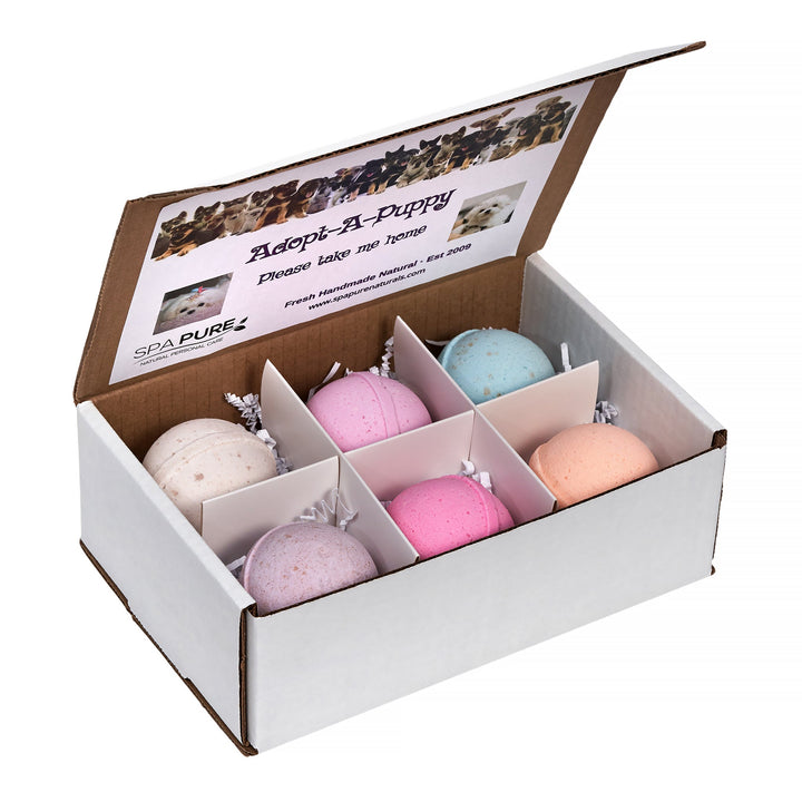 Spa Pure Luxury Aromatherapy Shower Bombs/Shower Steamers Gift Set