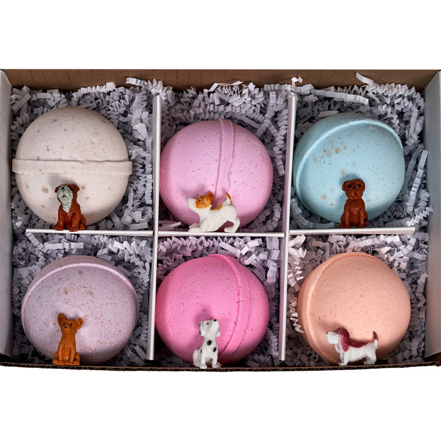 Spa Pure Luxury Aromatherapy Shower Bombs/Shower Steamers Gift Set