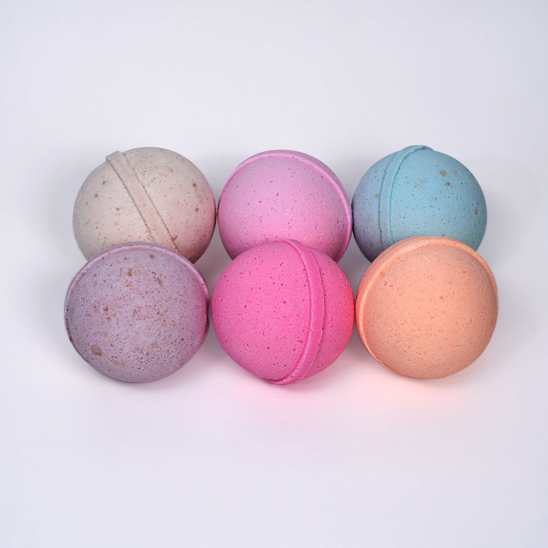 Spa Pure Luxury Aromatherapy Shower Bombs/Shower Steamers Gift Set