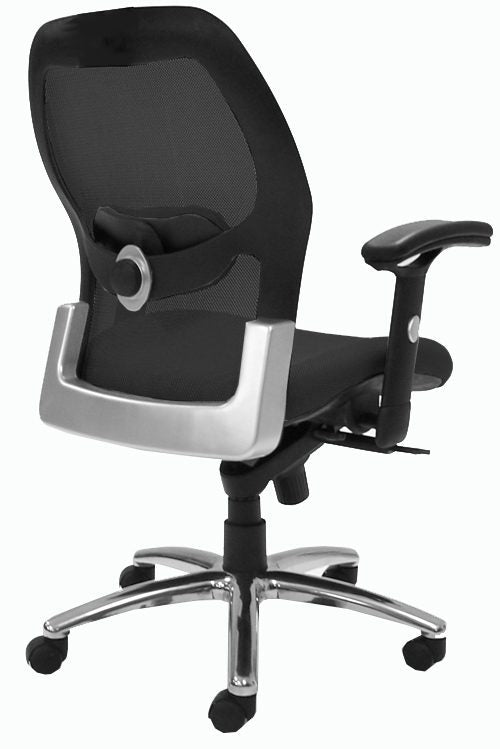 Advanced Ergonomic Black Mesh Back Ultra Office Chair Back