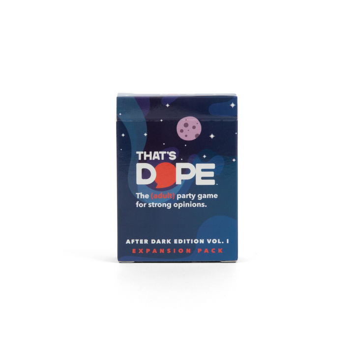 That's Dope: After Dark Edition