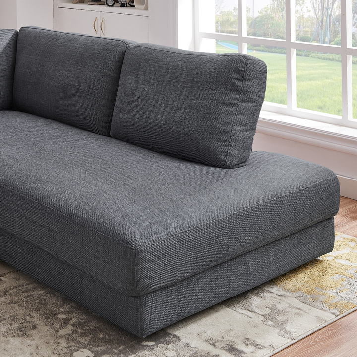 Glander Cozy Sectional Sofa Right Facing Zoomed